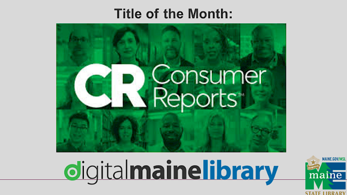 digital maine library feature